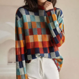 Isla | Retro Pullover Komfortabel