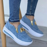 ZipStep™ Sneakers - für stilvolle und schmerzfreie Schritte