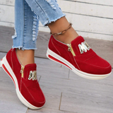 ZipStep™ Sneakers - für stilvolle und schmerzfreie Schritte
