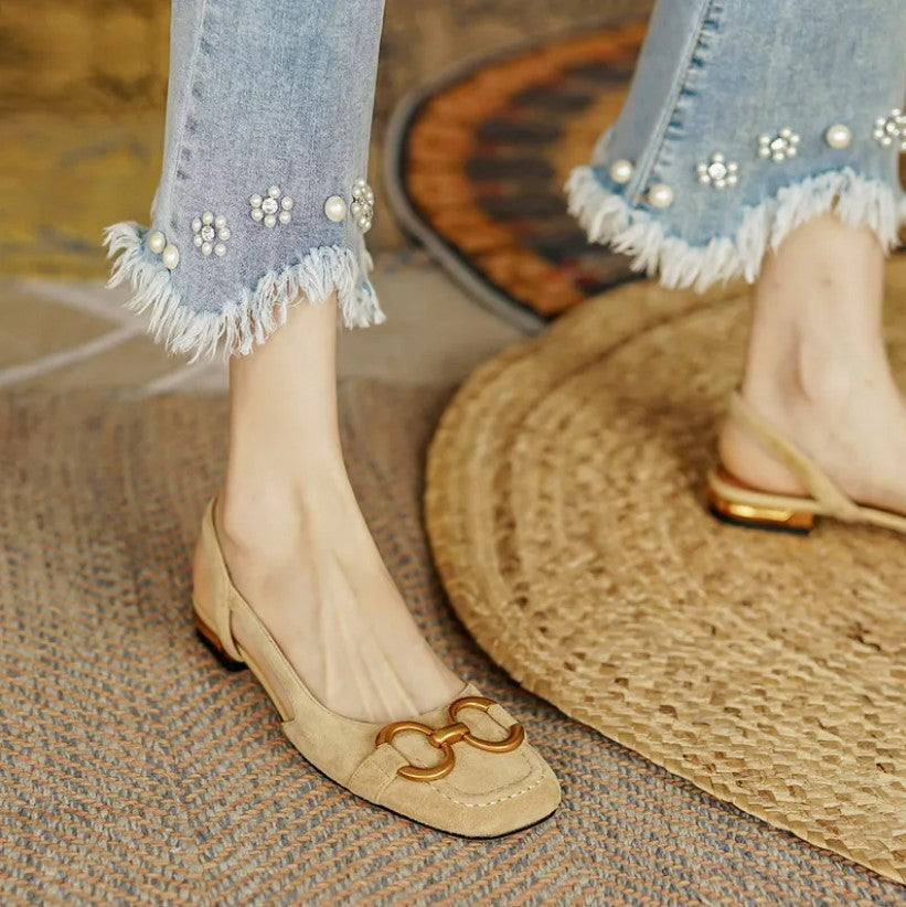 Nola - Modische Komfortsandalen