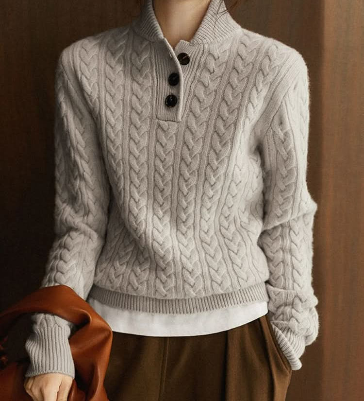 CELESTE CASHMERE-PULLOVER