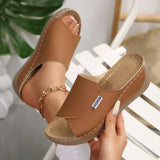 Rumi - Orthopädische Keil-Sandalen