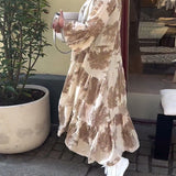 Ophelia - Fließendes Maxikleid