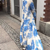 Ophelia - Fließendes Maxikleid