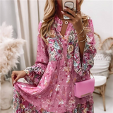 Eira - Boho-Kleid mit Druck