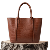 Christina™ | Elegante Schultertasche aus veganem Leder