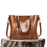Jennifer™ | Luxuriöse vegane Lederhandtasche