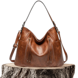 Wendy™ | Vegane Lederfransen Tasche