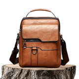 Cynthia™ | Praktische vegane Lederhandtasche