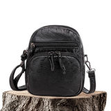 Sara™ | Tasche aus veganem Leder Einfachheit