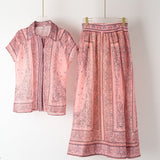Adele - Bohemian Print Zweiteiliges Set