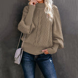 Lory | Langer, lässiger Pullover mit langen Ärmeln