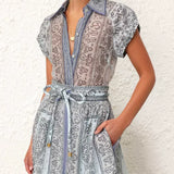 Adele - Bohemian Print Zweiteiliges Set