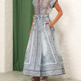 Adele - Bohemian Print Zweiteiliges Set