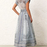 Adele - Bohemian Print Zweiteiliges Set