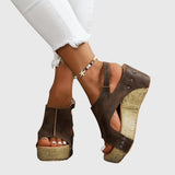 Lucinda - Elegante Orthopädische Sandalen