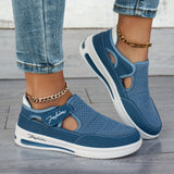 Atmungsaktive Slip-On-Sneaker mit fester Passform