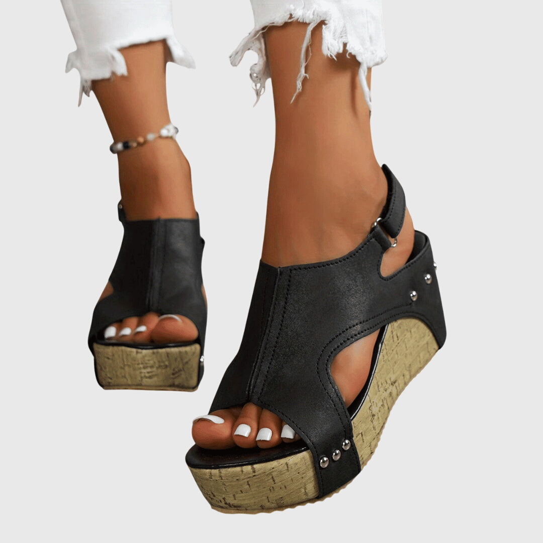 Lucinda - Elegante Orthopädische Sandalen