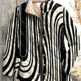 Hanne™ | Steppjacke im Zebramuster