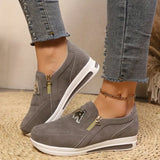 ZipStep™ Sneakers - für stilvolle und schmerzfreie Schritte