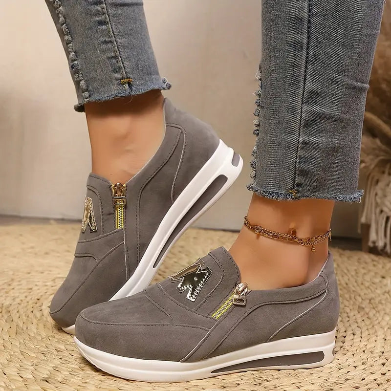 ZipStep™ Sneakers - für stilvolle und schmerzfreie Schritte