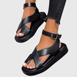 Bria - Dicke Plattform-Sandalen