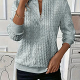 AMY | SWEATER MIT REISSVERSCHLUSS