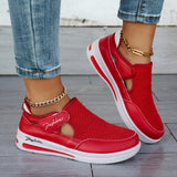 Atmungsaktive Slip-On-Sneaker mit fester Passform
