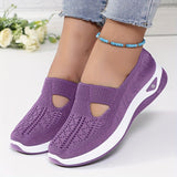 Bequeme Slip-On-Sneaker mit fester Passform