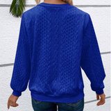 AMY | SWEATER MIT REISSVERSCHLUSS