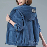 MELROSE CORD-JACKE