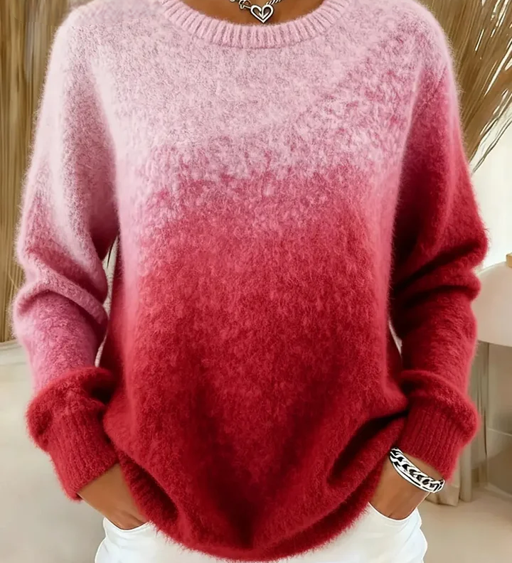 LUCIA WEICH-ANFASSENDE STRICKJACKE