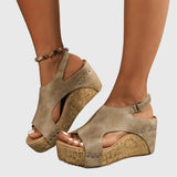 Lucinda - Elegante Orthopädische Sandalen