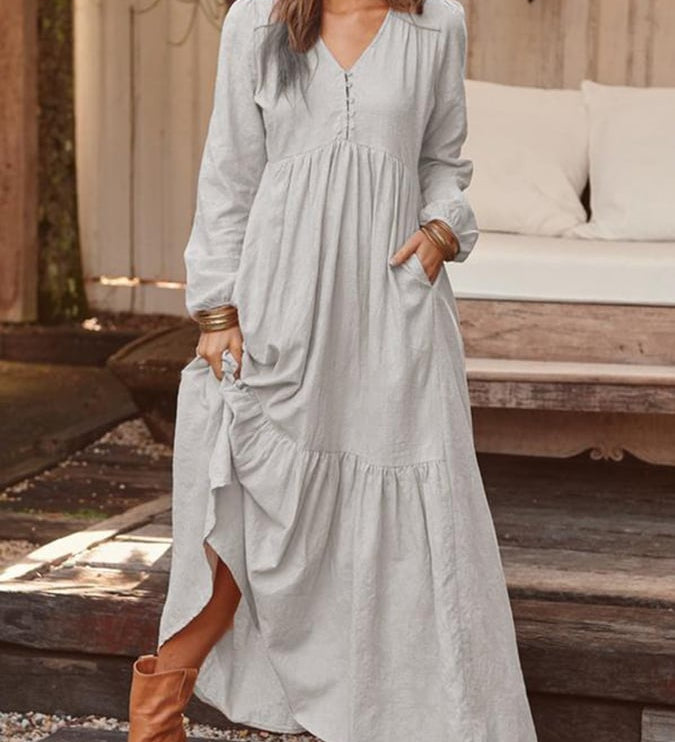 Cadence - Schicke Blütenkleid