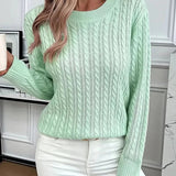 MARIELLE KABELPULLOVER