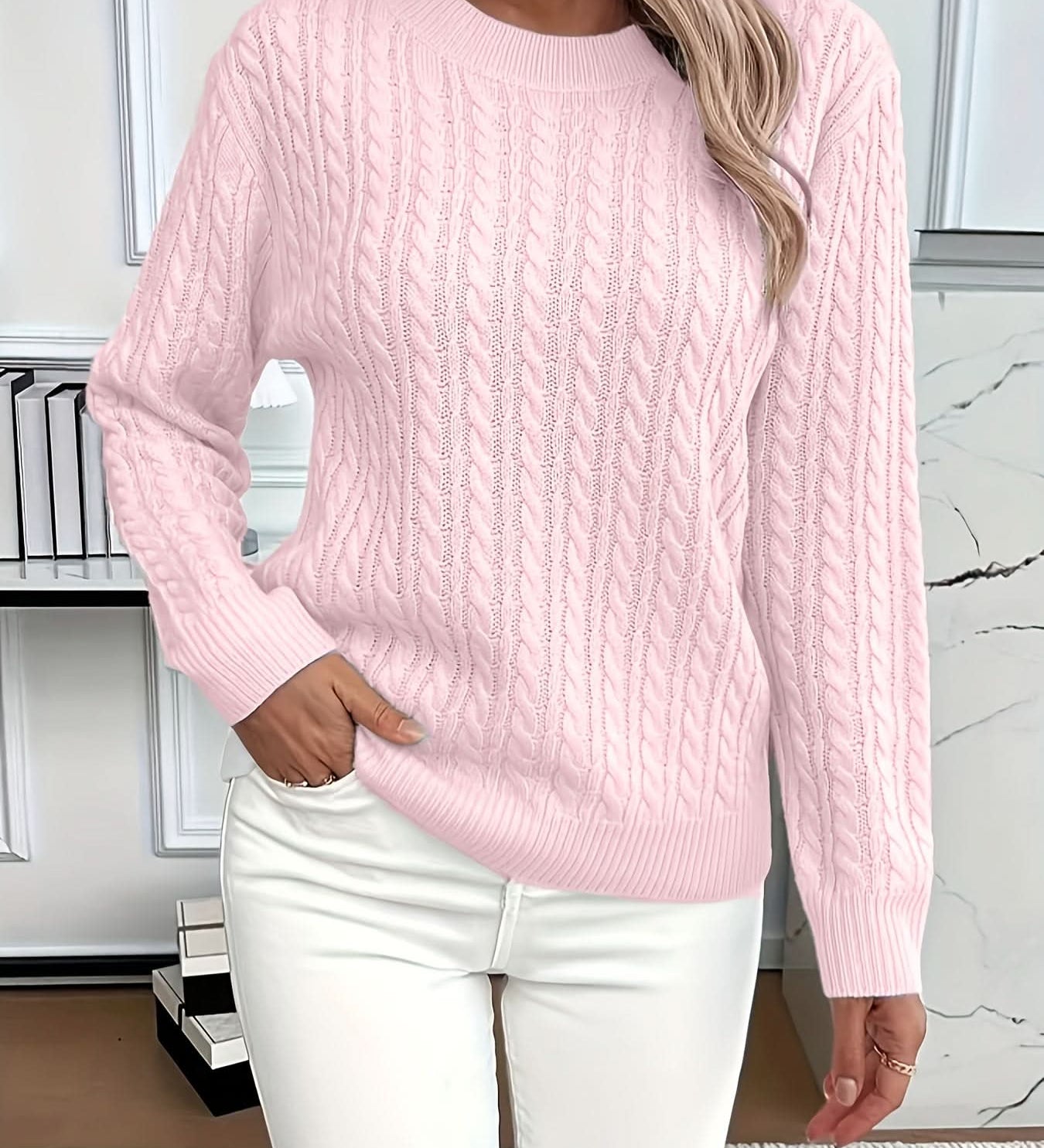 MARIELLE KABELPULLOVER
