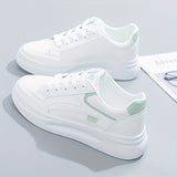 Elegante weiße Sneakers mit leichtem Komfort