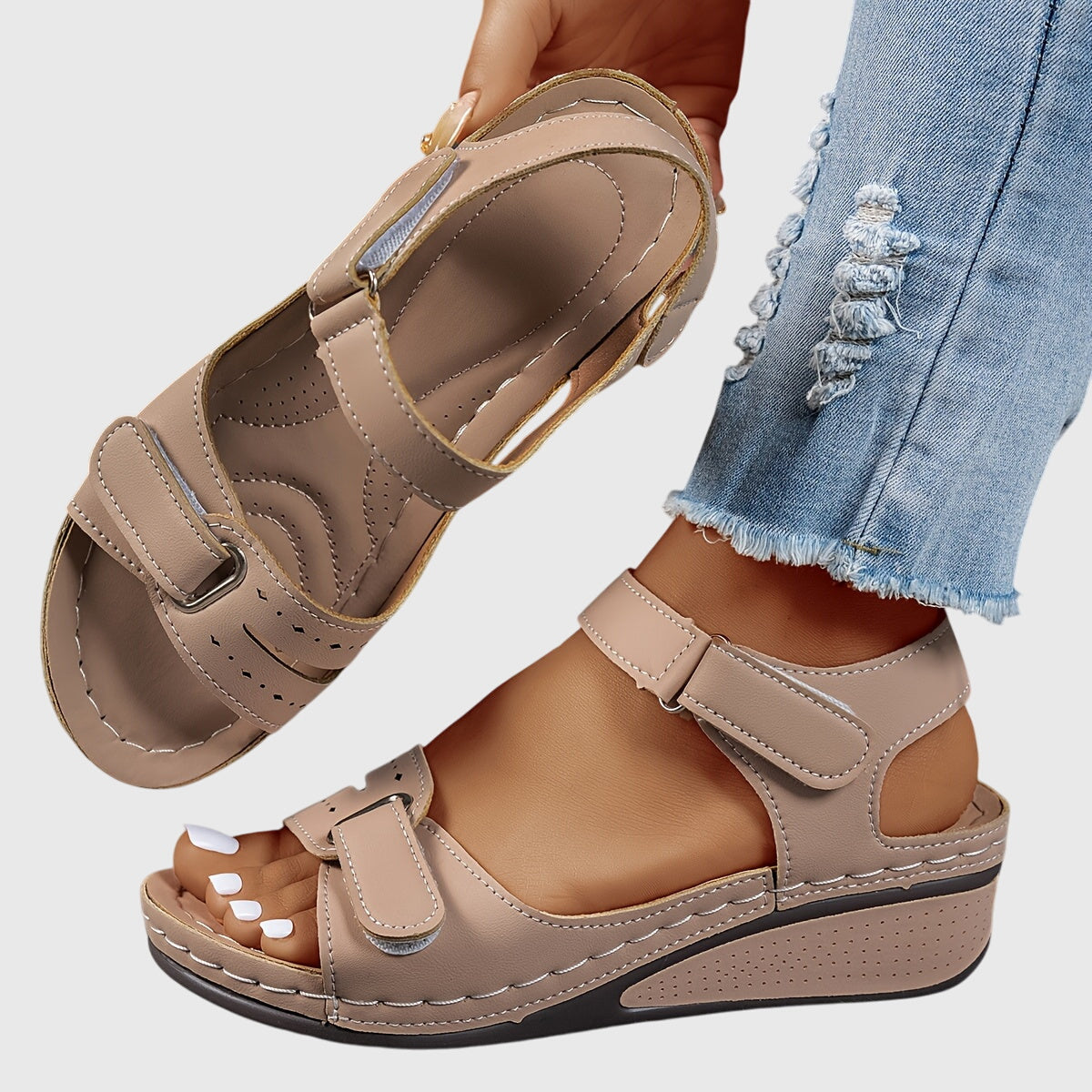 Hana - Orthopädische Stützensandalen