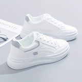 Elegante weiße Sneakers mit leichtem Komfort