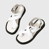 Bria - Dicke Plattform-Sandalen