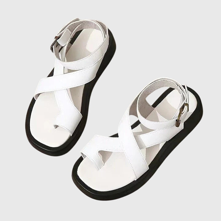 Bria - Dicke Plattform-Sandalen