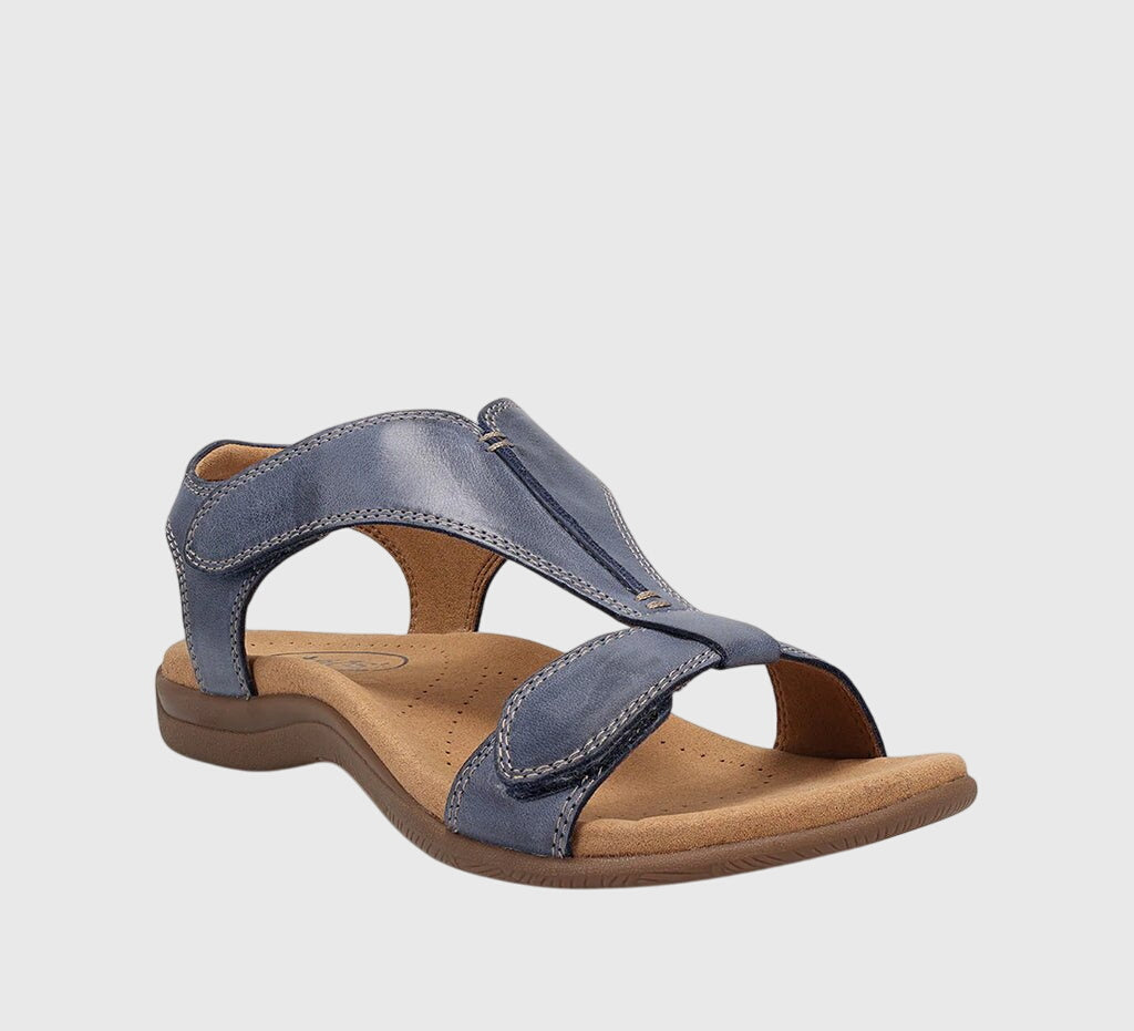 Quinn - Bequeme Slippersandalen