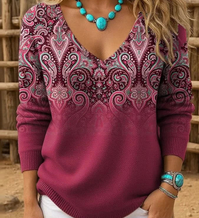 SIENNA GEMÜTLICHER FREIZEIT-PULLOVER