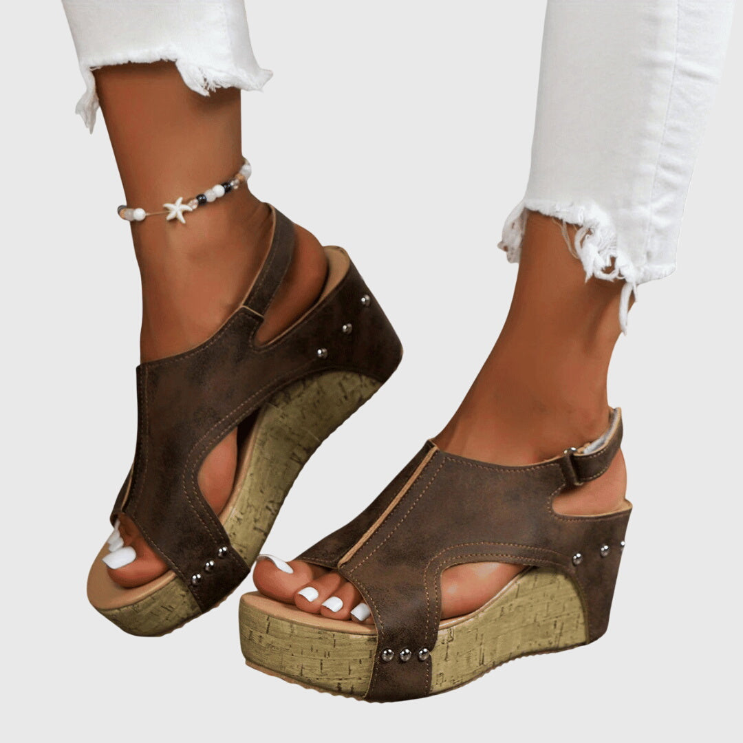 Lucinda - Elegante Orthopädische Sandalen