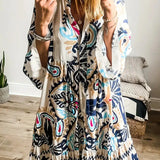 Veronique - Boho Tunika Kleid
