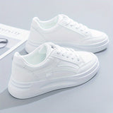 Elegante weiße Sneakers mit leichtem Komfort