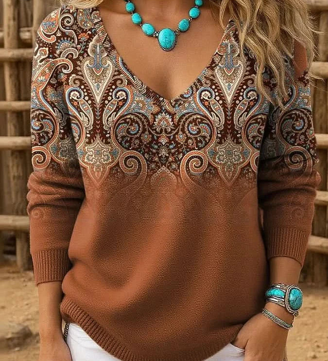 SIENNA GEMÜTLICHER FREIZEIT-PULLOVER