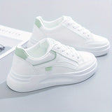 Elegante weiße Sneakers mit leichtem Komfort