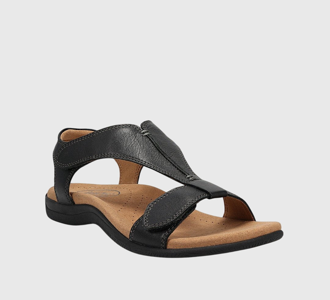 Quinn - Bequeme Slippersandalen