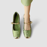 Chrystahh | Orthopädische Mary Jane-Schuhe